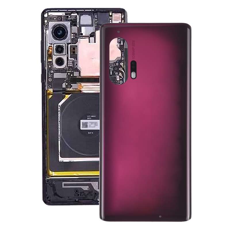 Battery Back Cover for Motorola Edge+ XT2061-3(Red)