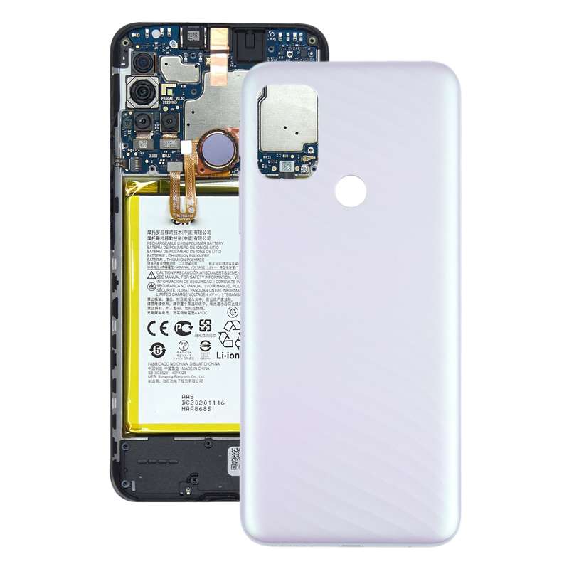 Battery Back Cover for Motorola Moto G10 XT2127-2 (Grey)