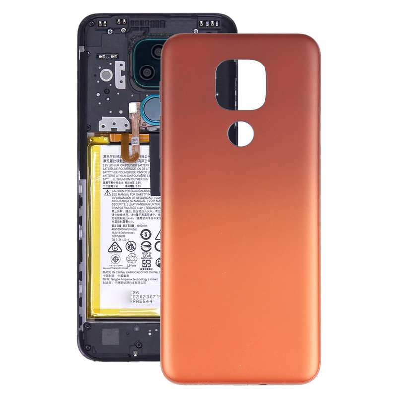 Battery Back Cover for Motorola Moto E7 Plus XT2081-1 (Blue)
