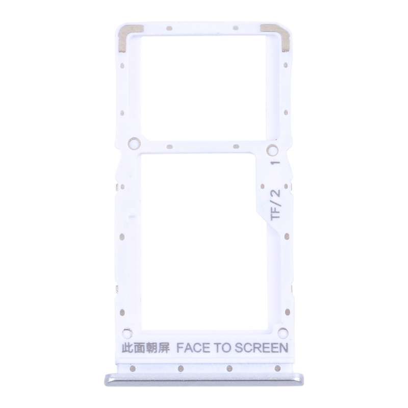 SIM Card Tray + SIM Card Tray / Micro SD Card Tray for Xiaomi Redmi Note 10 5G / Poco M3 Pro 5G / Re