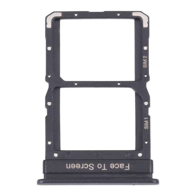 SIM Card Tray + SIM Card Tray for Xiaomi Redmi Note 10 Pro 5G / Poco X3 GT(Silver)