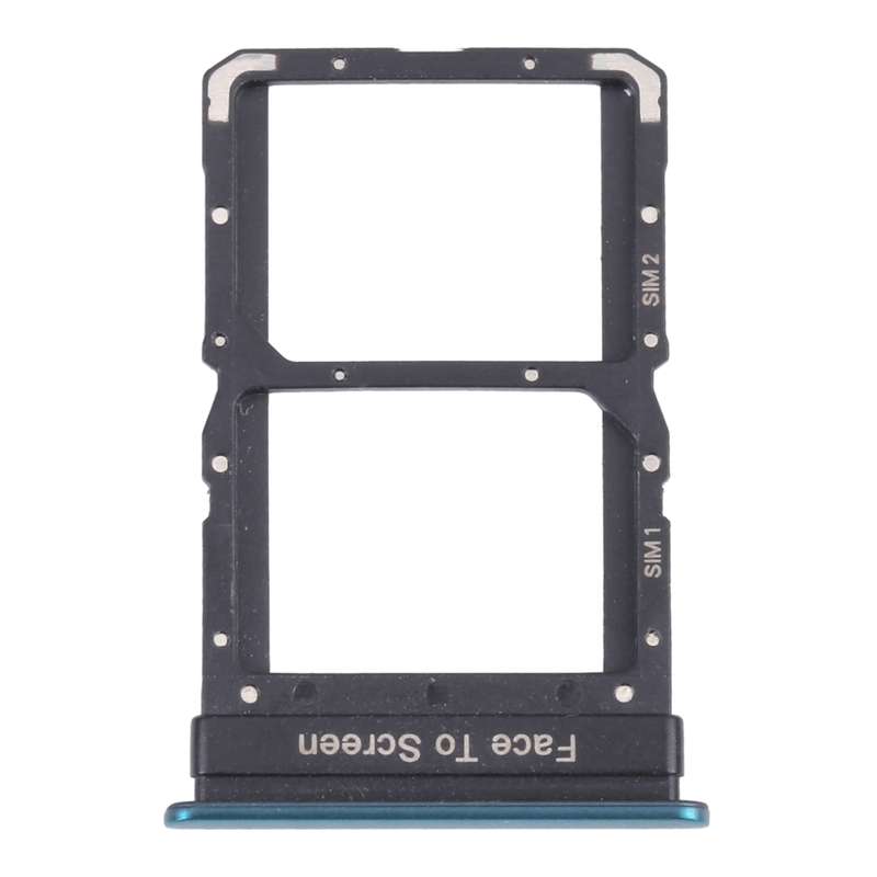 SIM Card Tray + SIM Card Tray for Xiaomi Redmi Note 10 Pro 5G / Poco X3 GT(Silver)