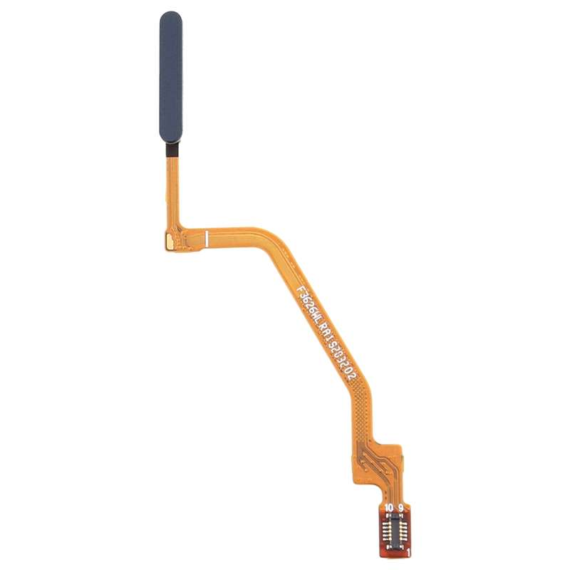 Fingerprint Sensor Flex Cable for Xiaomi Redmi Note 9S / Redmi Note 9 Pro / Redmi Note 9 Pro Max(Bla