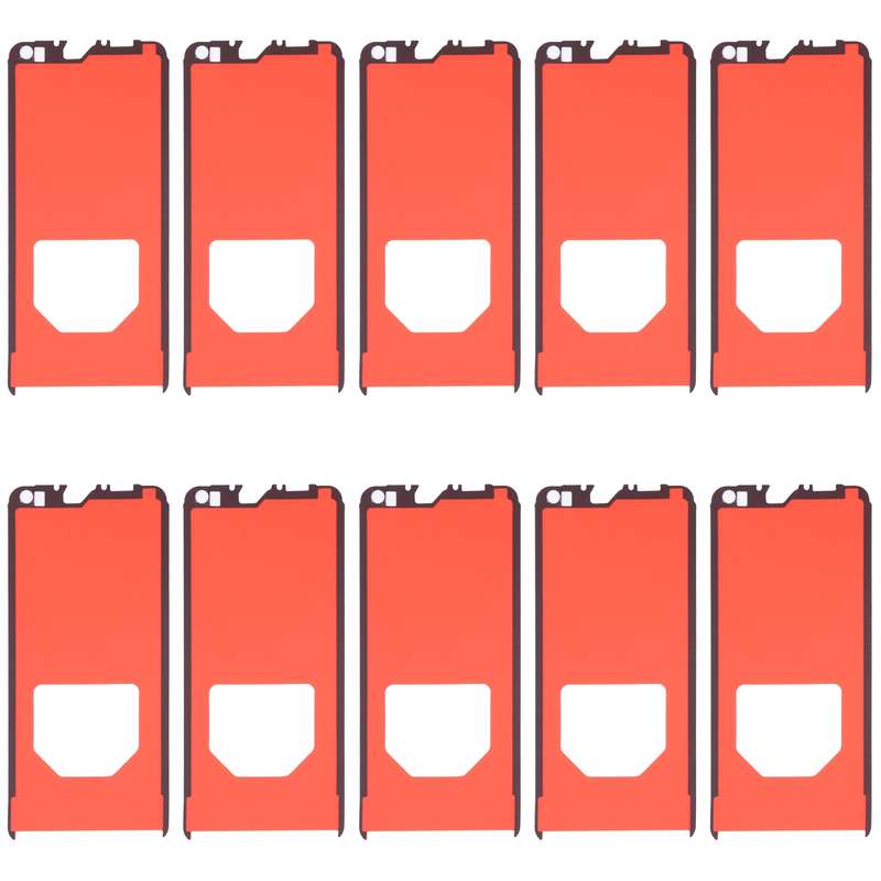 For OPPO Find X2 10pcs Front Housing Adhesive