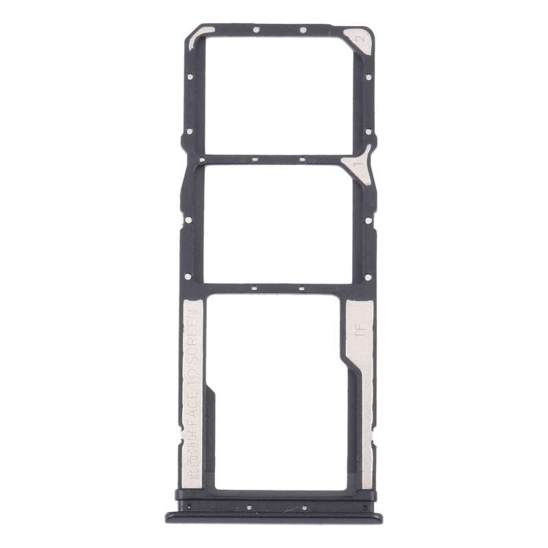 SIM Card Tray + SIM Card Tray + Micro SD Card Tray for Xiaomi Redmi 9T 4G / Redmi Note 9 4G J19S M20