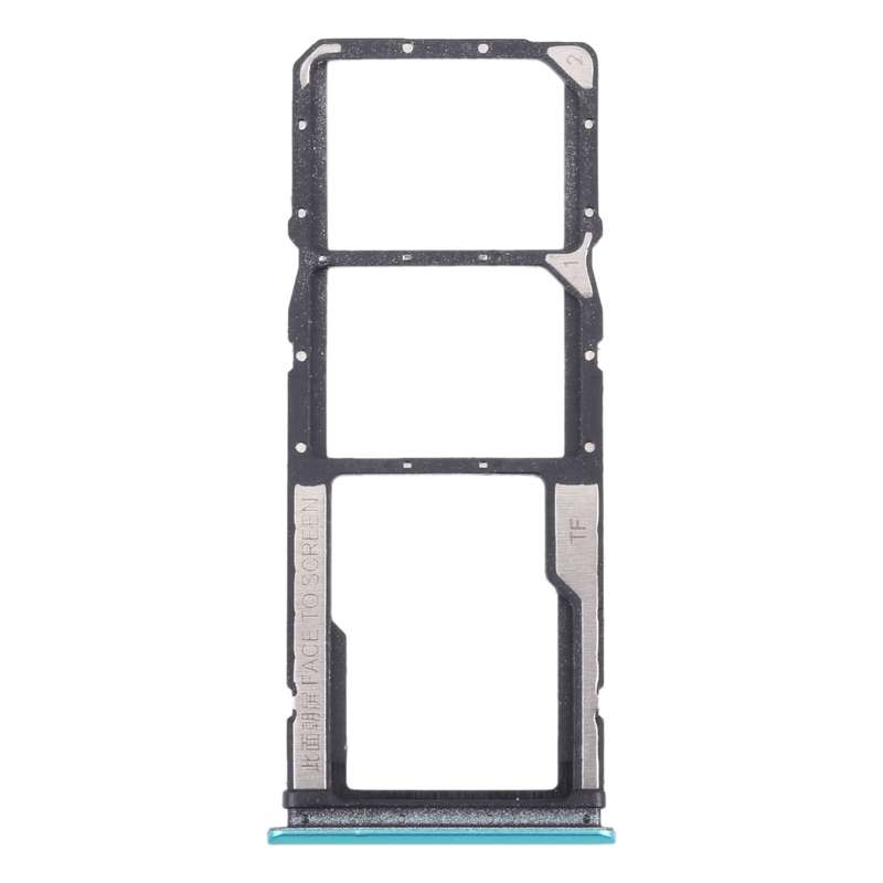 SIM Card Tray + SIM Card Tray + Micro SD Card Tray for Xiaomi Redmi 9T 4G / Redmi Note 9 4G J19S M20