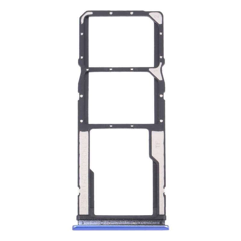 SIM Card Tray + SIM Card Tray + Micro SD Card Tray for Xiaomi Redmi 9T 4G / Redmi Note 9 4G J19S M20