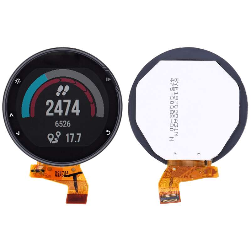 LCD Screen and Digitizer Full Assembly for Garmin Forerunner 735 / 735XT(Grey)