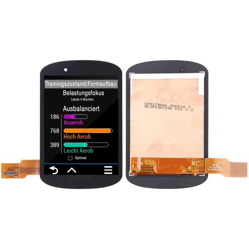 LCD Screen and Digitizer Full Assembly for Garmin Edge 530(Black)