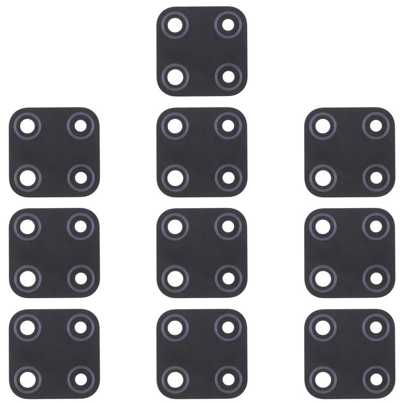 For OPPO Realme C12 RMX2189 10pcs Back Camera Lens