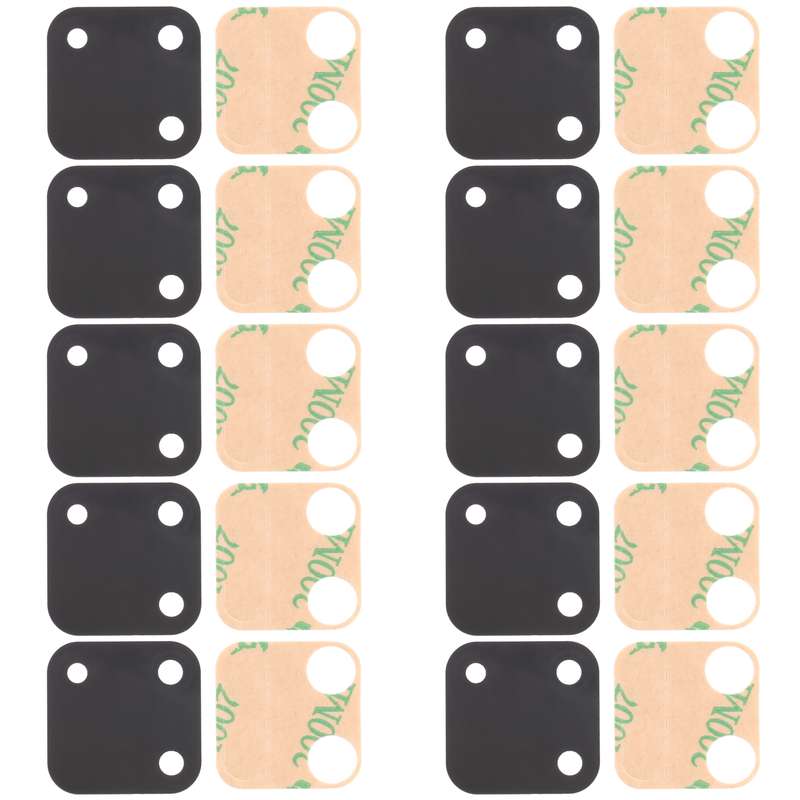 For OPPO Realme C11 RMX2185 10pcs Back Camera Lens