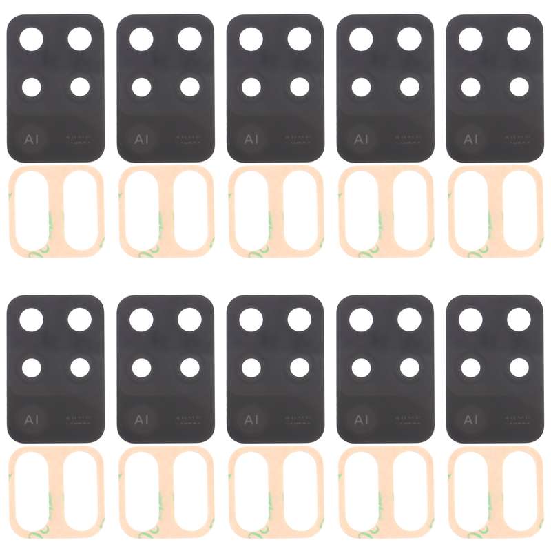 For OPPO A94 CPH2203 10pcs Back Camera Lens