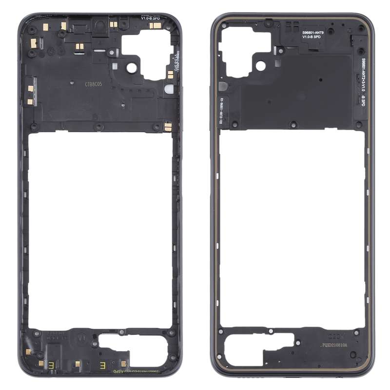 For Samsung Galaxy A22 5G Middle Frame Bezel Plate (White)