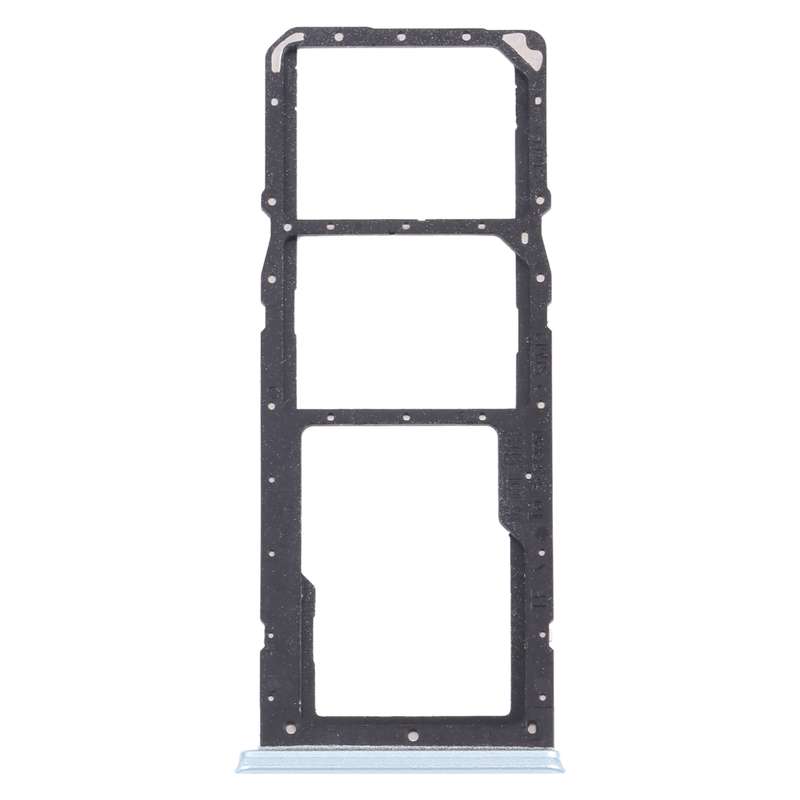 For OPPO Realme C17 RMX2101 SIM Card Tray + SIM Card Tray + Micro SD Card Tray (Blue)