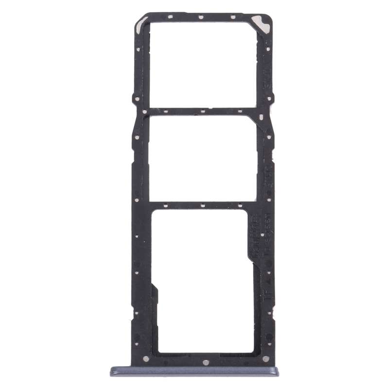For OPPO Realme C20 / Realme C20A RMX3063, RMX3061 SIM Card Tray + SIM Card Tray + Micro SD Card Tr