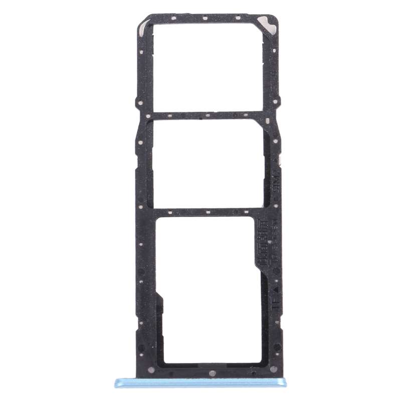 For OPPO Realme C20 / Realme C20A RMX3063, RMX3061 SIM Card Tray + SIM Card Tray + Micro SD Card Tr