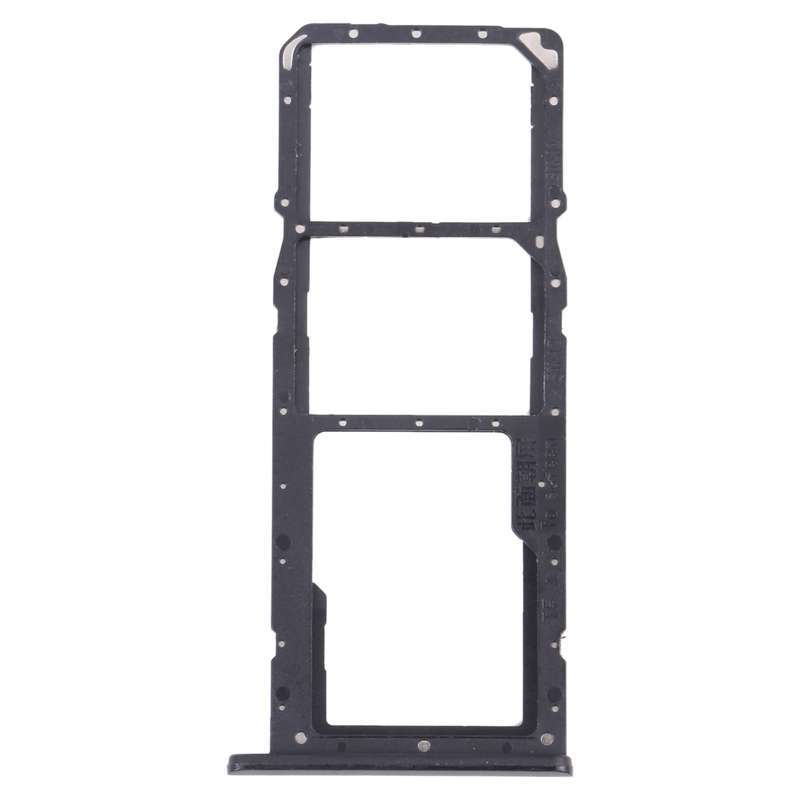 For OPPO Realme C21 / Realme C21Y RMX3201,RMX3261 SIM Card Tray + SIM Card Tray + Micro SD Card Tra