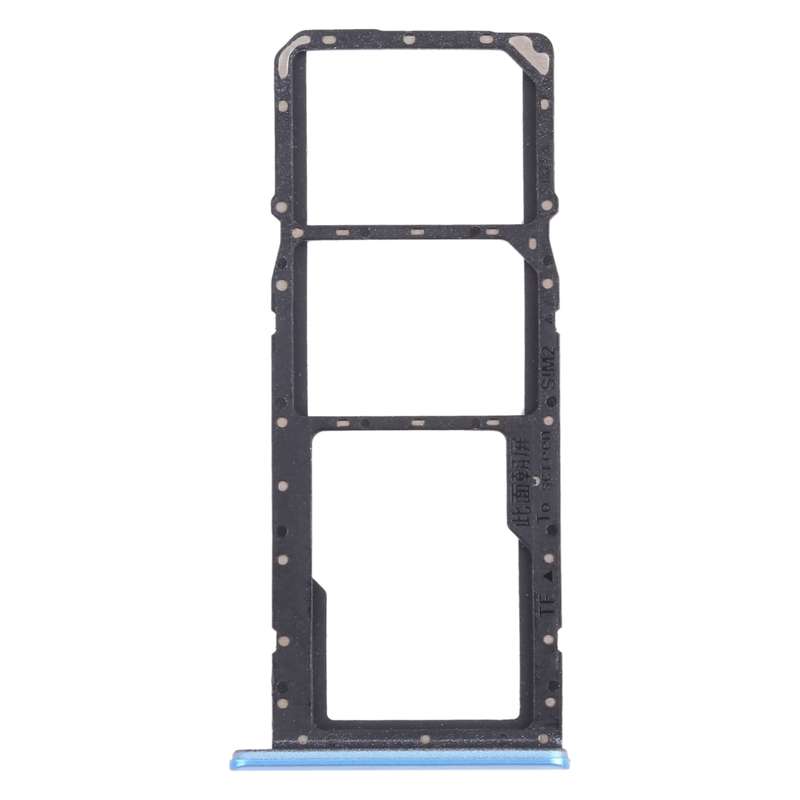For OPPO Realme C21 / Realme C21Y RMX3201,RMX3261 SIM Card Tray + SIM Card Tray + Micro SD Card Tra