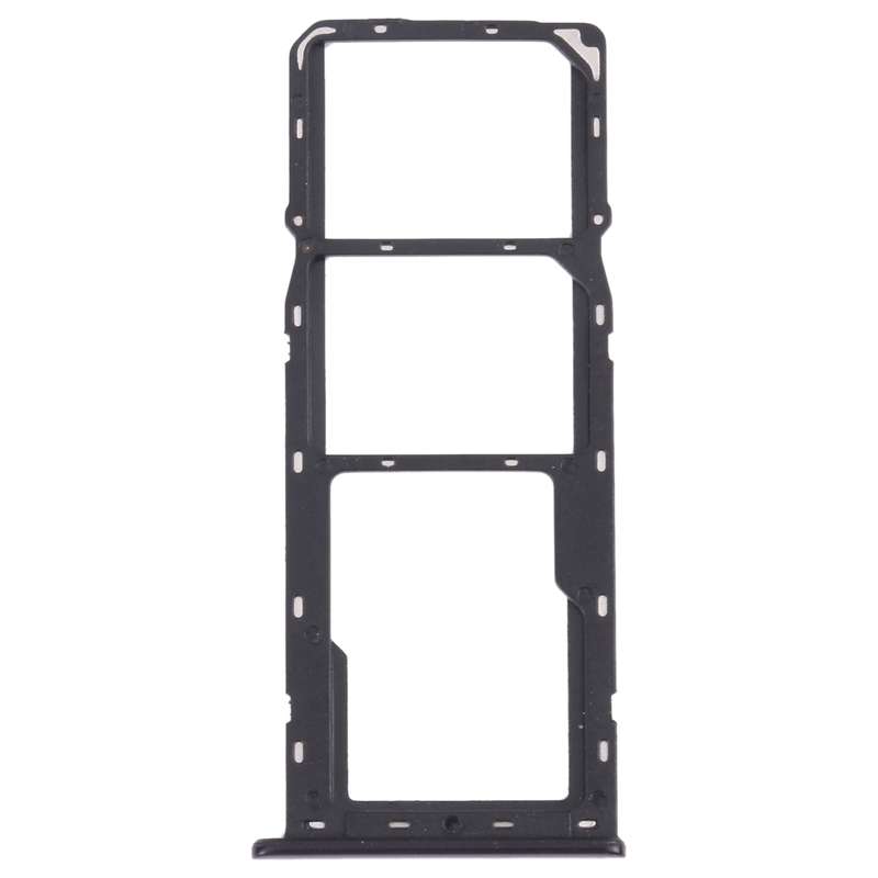 For OPPO A12 CPH2083, CPH2077 SIM Card Tray + SIM Card Tray + Micro SD Card Tray (Blue)