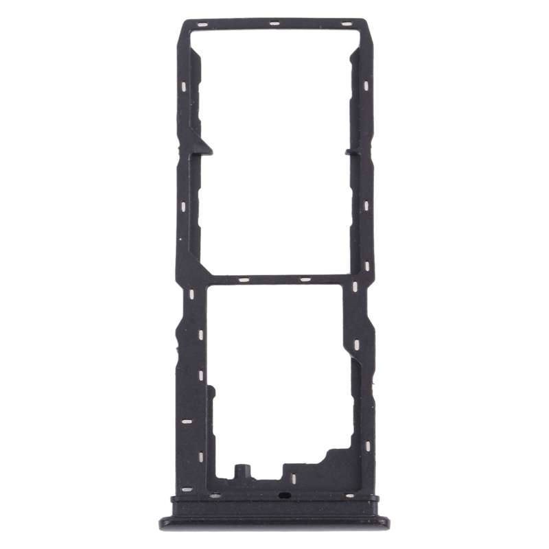 For vivo Y30 (China) / Y20s V2034A SIM Card Tray + SIM Card Tray + Micro SD Card Tray (Blue)