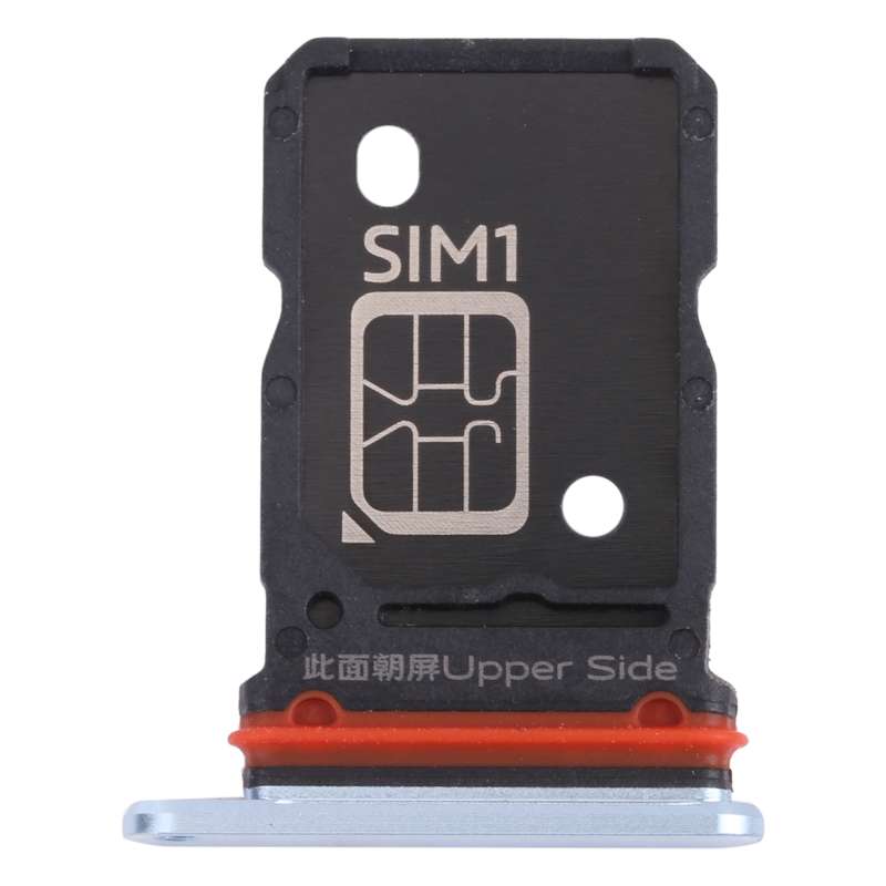 For vivo X60 Pro / X60 V2045 V2046 SIM Card Tray + SIM Card Tray (Black)