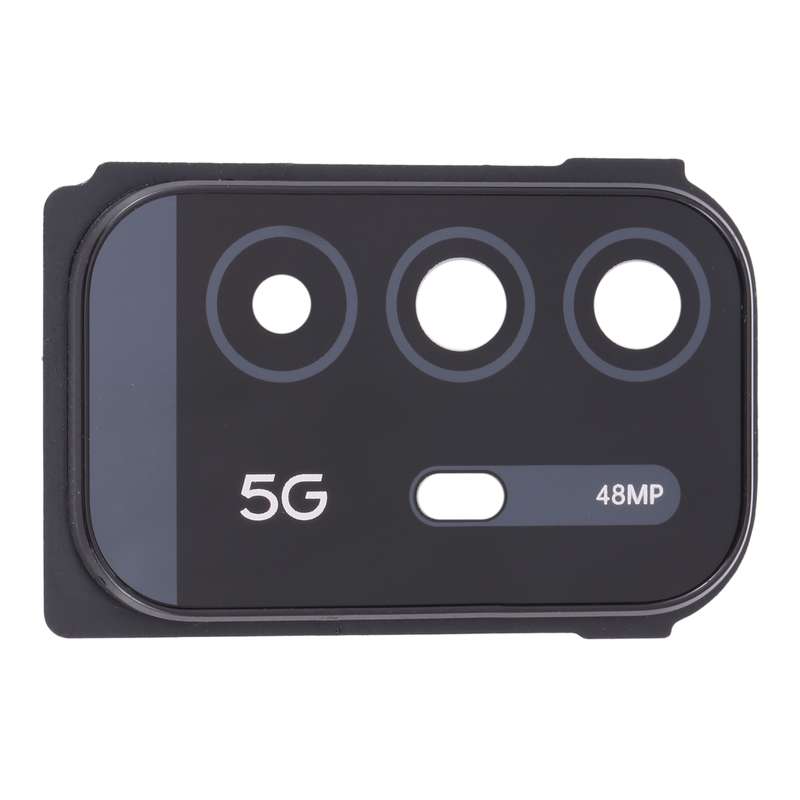 For OPPO A95 PELM00 Camera Lens Cover (Black)