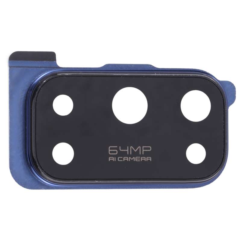 For OPPO Realme X7 RMX2176 Camera Lens Cover (Baby Blue)