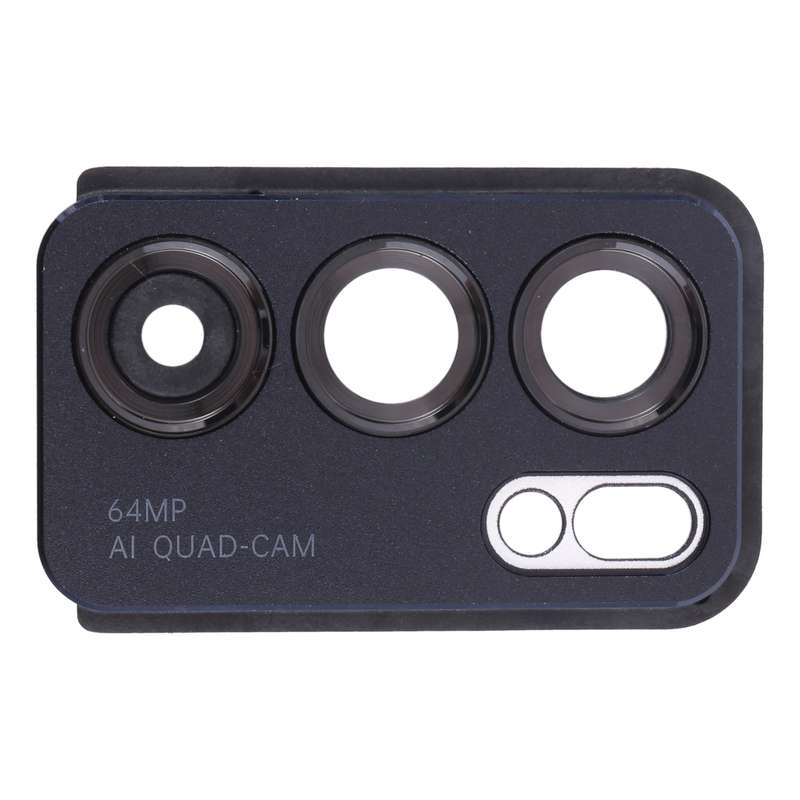 For OPPO Reno6 5G PEQM00, CPH2251 Camera Lens Cover (Blue)