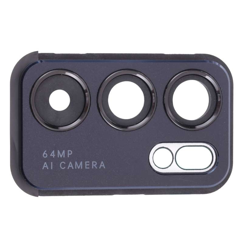 For OPPO Reno6 Pro 5G PEPM00, CPH2249 Camera Lens Cover (Blue)