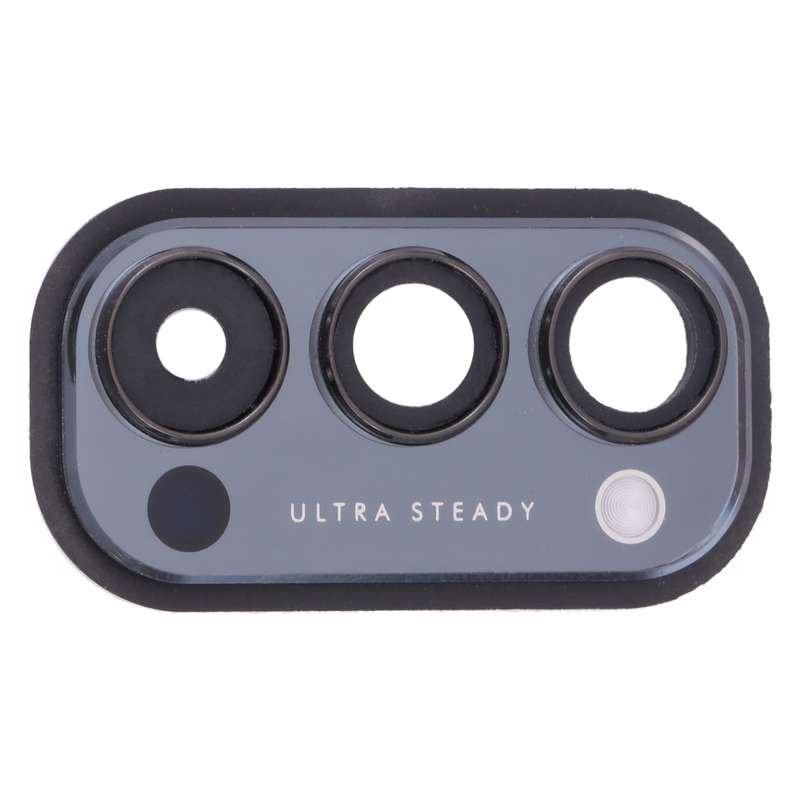 For OPPO Reno4 5G PDPM00, PDPT00, CPH2091 Camera Lens Cover (Blue)
