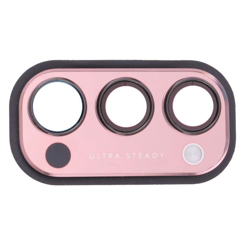 For OPPO Reno4 5G PDPM00, PDPT00, CPH2091 Camera Lens Cover (Blue)