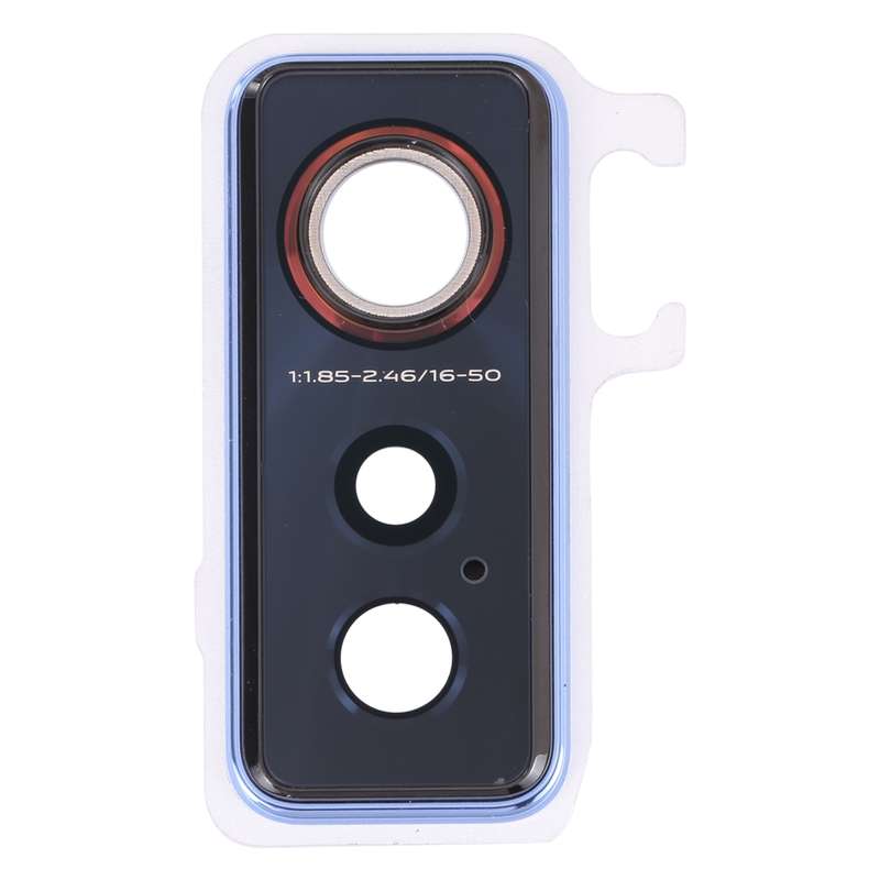 For vivo iQOO 5 5G V2024A Camera Lens Cover (Blue)