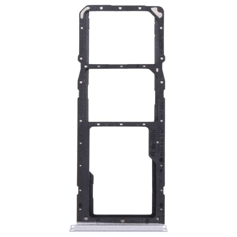 For OPPO Realme 7 (Global) SIM Card Tray + SIM Card Tray + Micro SD Card Tray (Blue)
