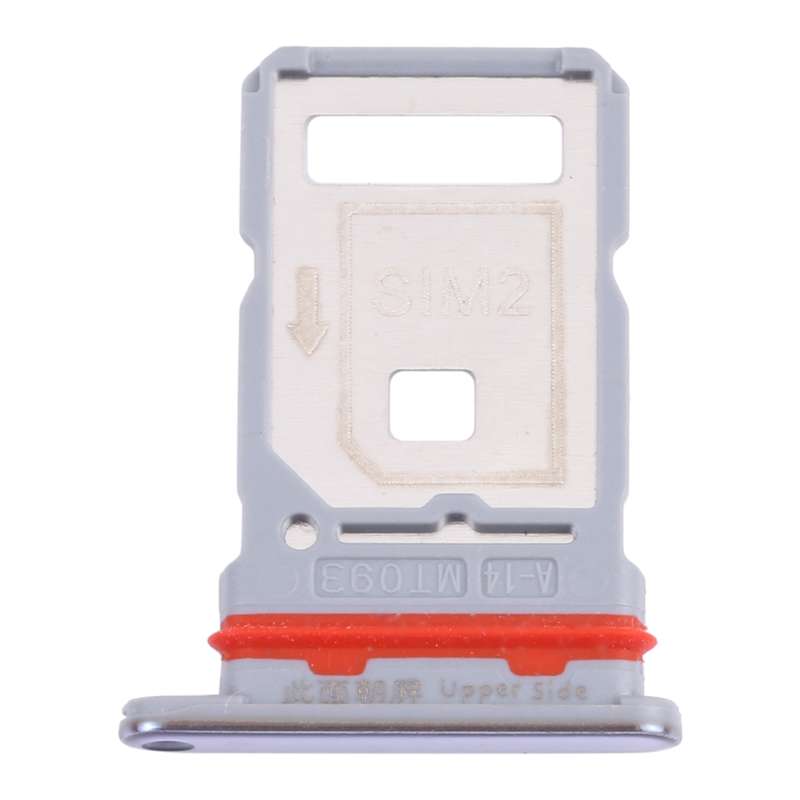 For vivo S9e SIM Card Tray + SIM Card Tray (Black)