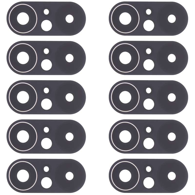 10 PCS Back Camera Lens for Xiaomi Poco F3 M2012K11AG