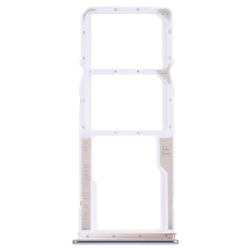 SIM Card Tray + SIM Card Tray + Micro SD Card Tray for Xiaomi Redmi Note 10 4G / Redmi Note 10S M210