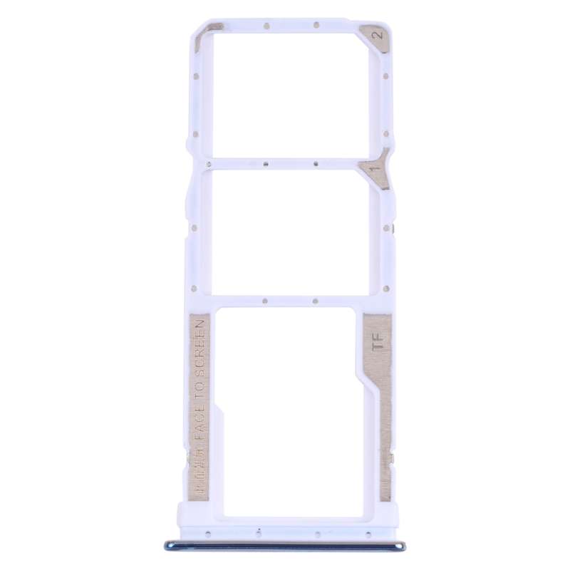 SIM Card Tray + SIM Card Tray + Micro SD Card Tray for Xiaomi Redmi Note 10 Pro 4G / Redmi Note 10 P