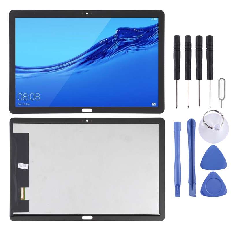OEM LCD Screen for Huawei MediaPad T5 10.1 (LTE) with Digitizer Full Assembly (White)