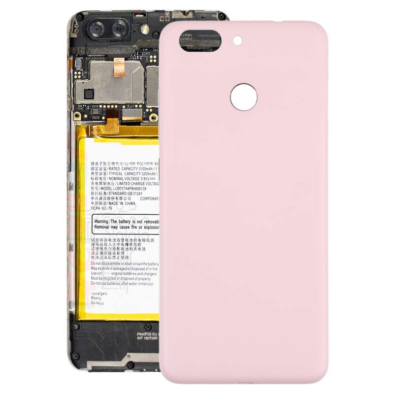 Battery Back Cover for ZTE Blade V9 Vita V0920(Pink)