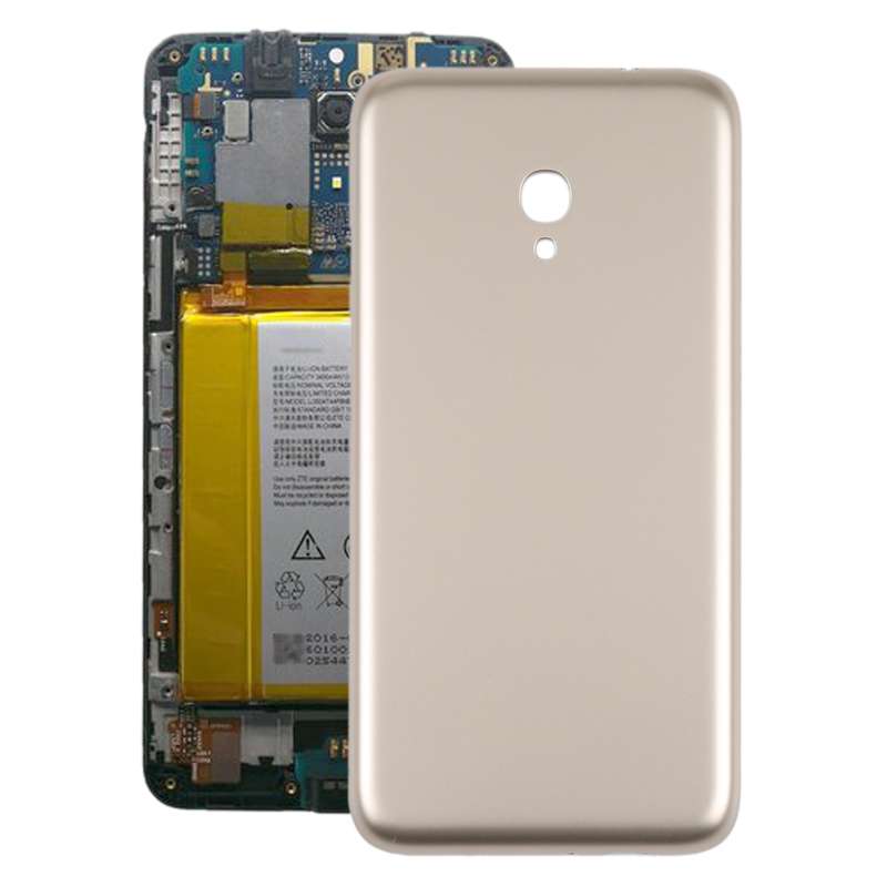 For Alcatel Pixi 4 (5.0) 4G / 5045 / 5045A / 5045D / 5045G / 5045J / 5045X Battery Back Cover (Gold