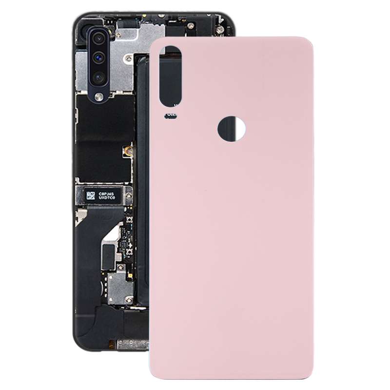 For Alcatel 3x (2019) 5048 5048U 5048Y Glass Battery Back Cover (Green)