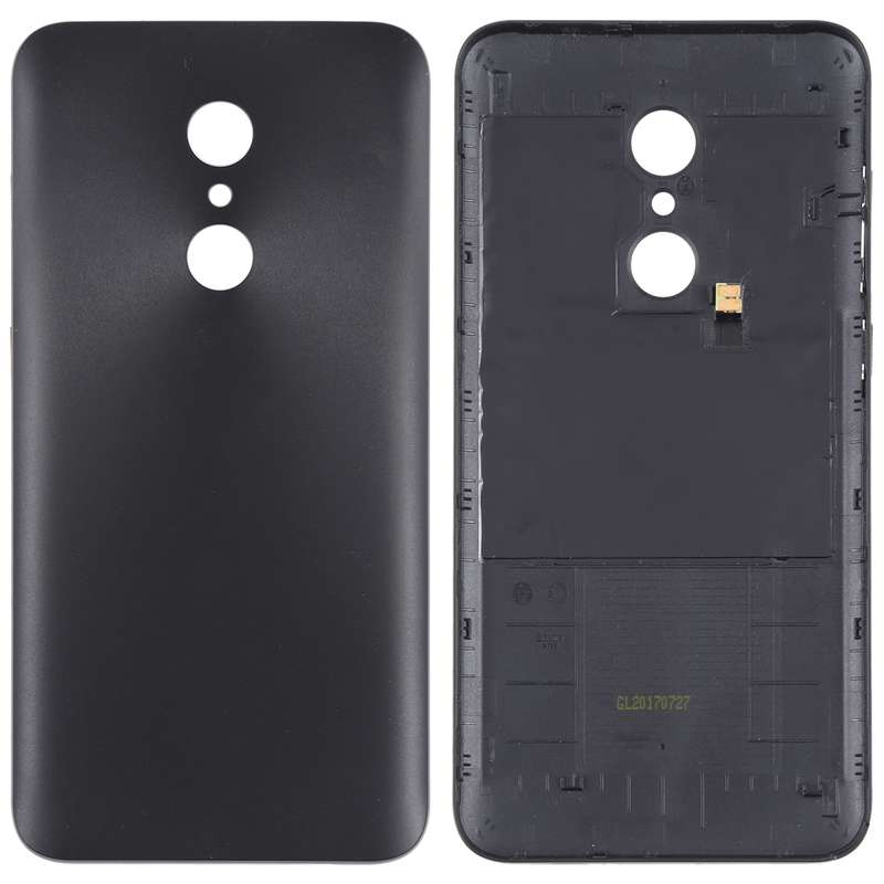 For Alcatel OneTouch A7 5090Y OT5090 Battery Back Cover (Black)