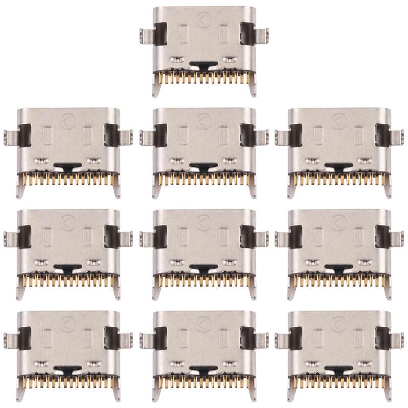 10 PCS Charging Port Connector for Lenovo Tab P11 / Tab P11 Pro TB-J606F TB-J606N TB-J606L TB-J606