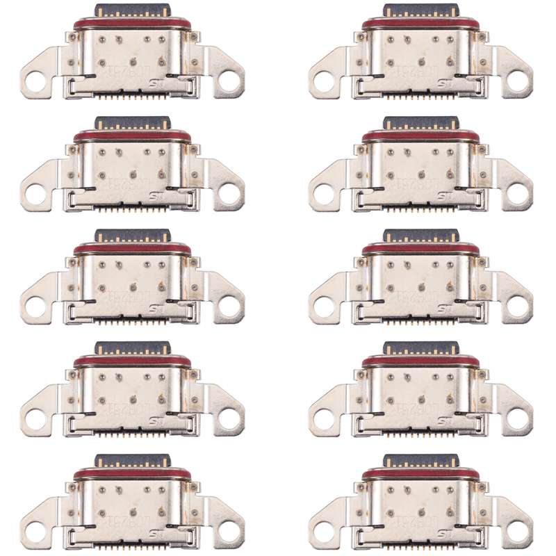 10 PCS Charging Port Connector for LG Velvet 5G / Velvet 4G / Velvet 5G UW LM-G900N, LM-G900EM, LM-G