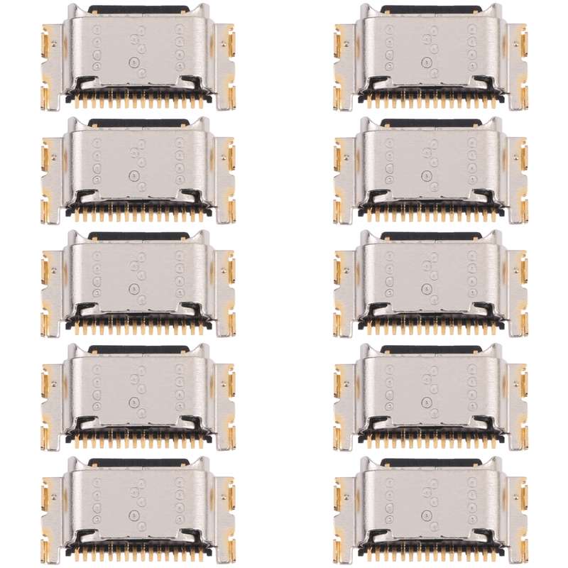 For OPPO A52 4G CPH2061, CPH2069, PADM00, PDAM10 10pcs Charging Port Connector