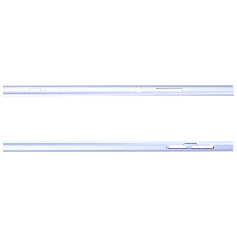 1 Pair Metal Side Part Sidebar For Sony Xperia XA2 Ultra(Black)
