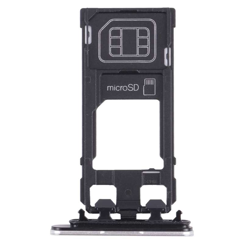 SIM Card Tray + Micro SD Card Tray for Sony Xperia X Performance (Gold)