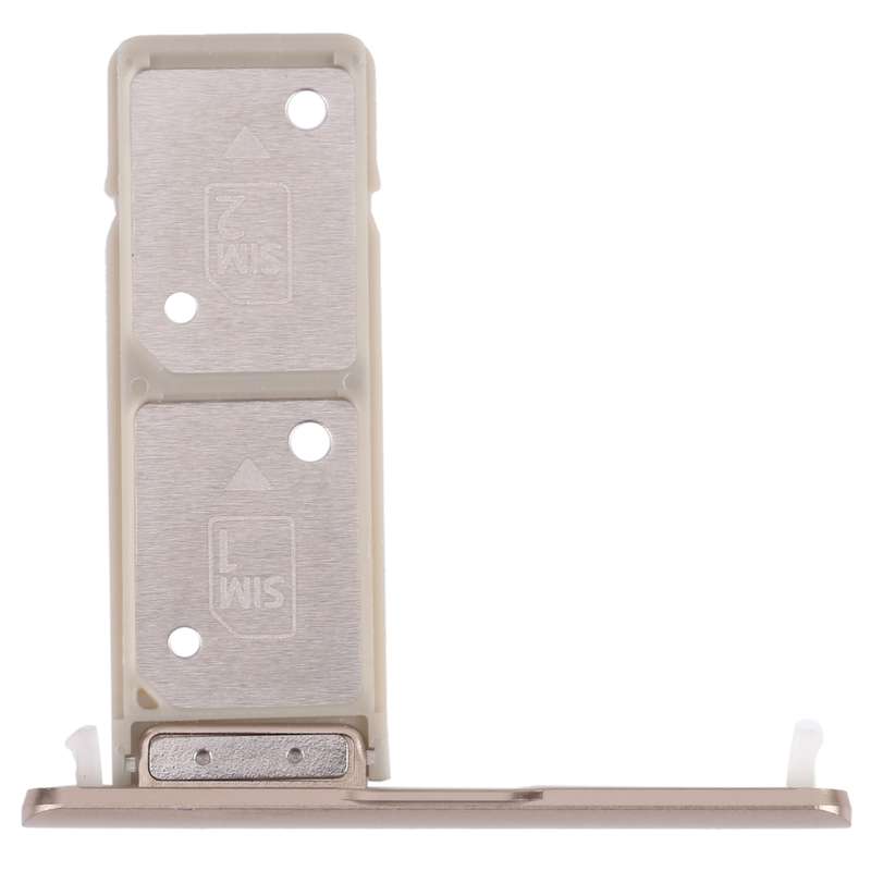 SIM Card Tray + SIM Card Tray for Sony Xperia XA2 Plus (Black)