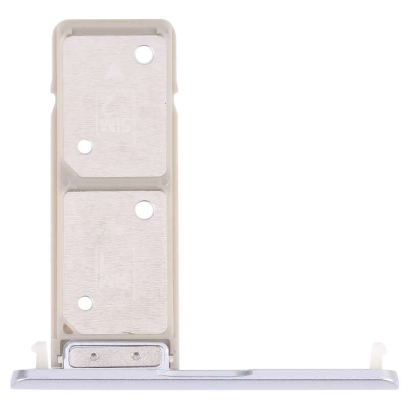 SIM Card Tray + SIM Card Tray for Sony Xperia XA2 Plus (Black)