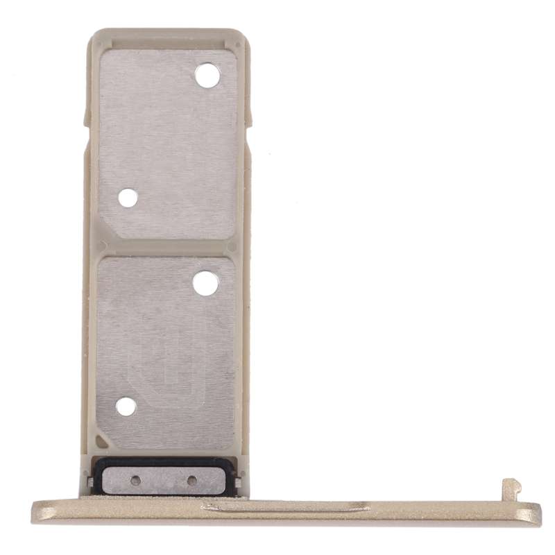 SIM Card Tray + SIM Card Tray for Sony Xperia XA1 Plus (Black)